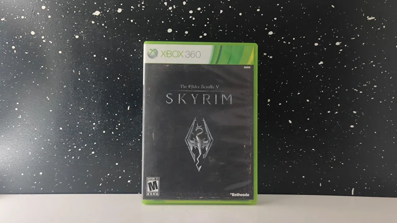 Jogo Skyrim de Xbox 360 