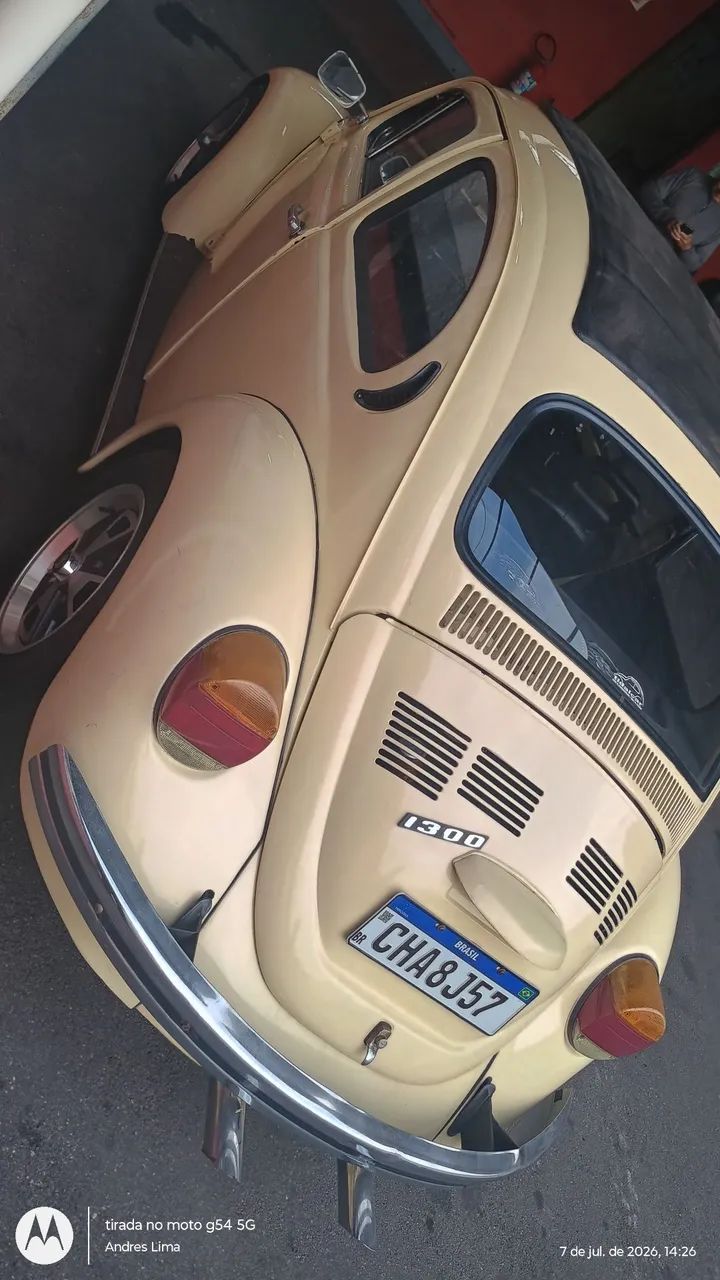 Volkswagen Fusca 1300 1980