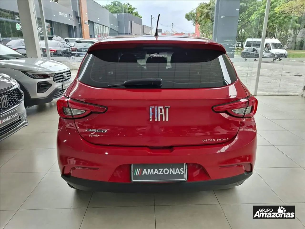 Fiat Argo Drive 1.0 Firefly 2019 - Foto 5
