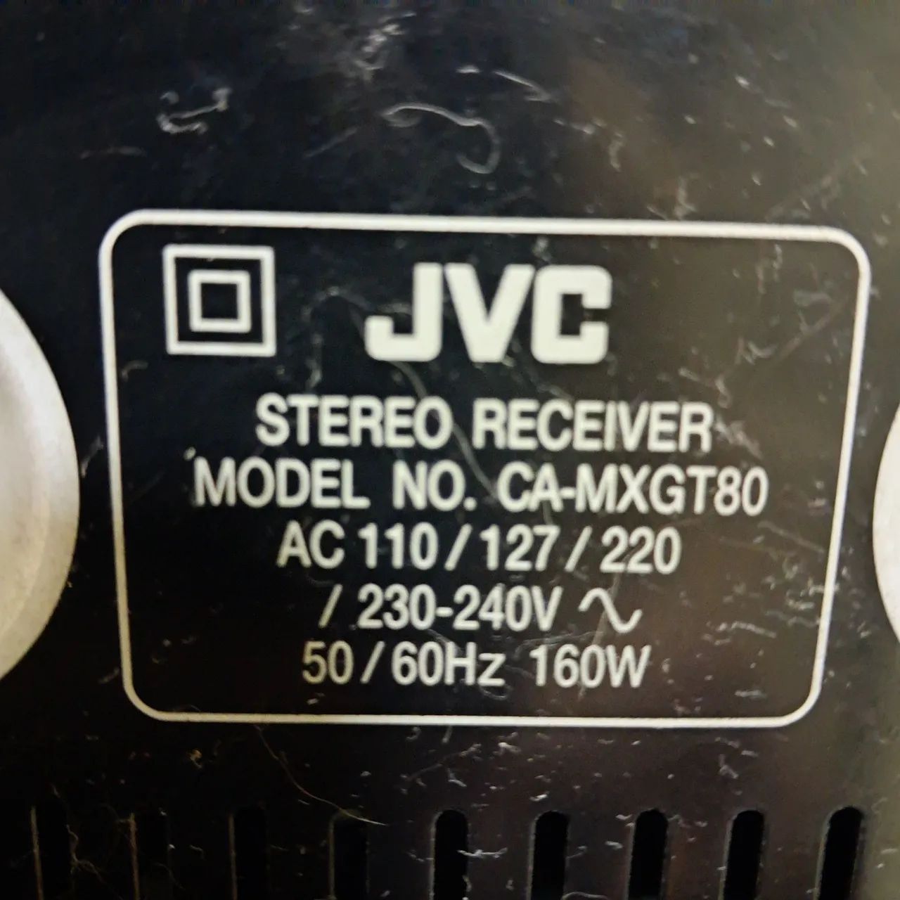 JVC  MX-GT80  Raríssimo - Foto 3