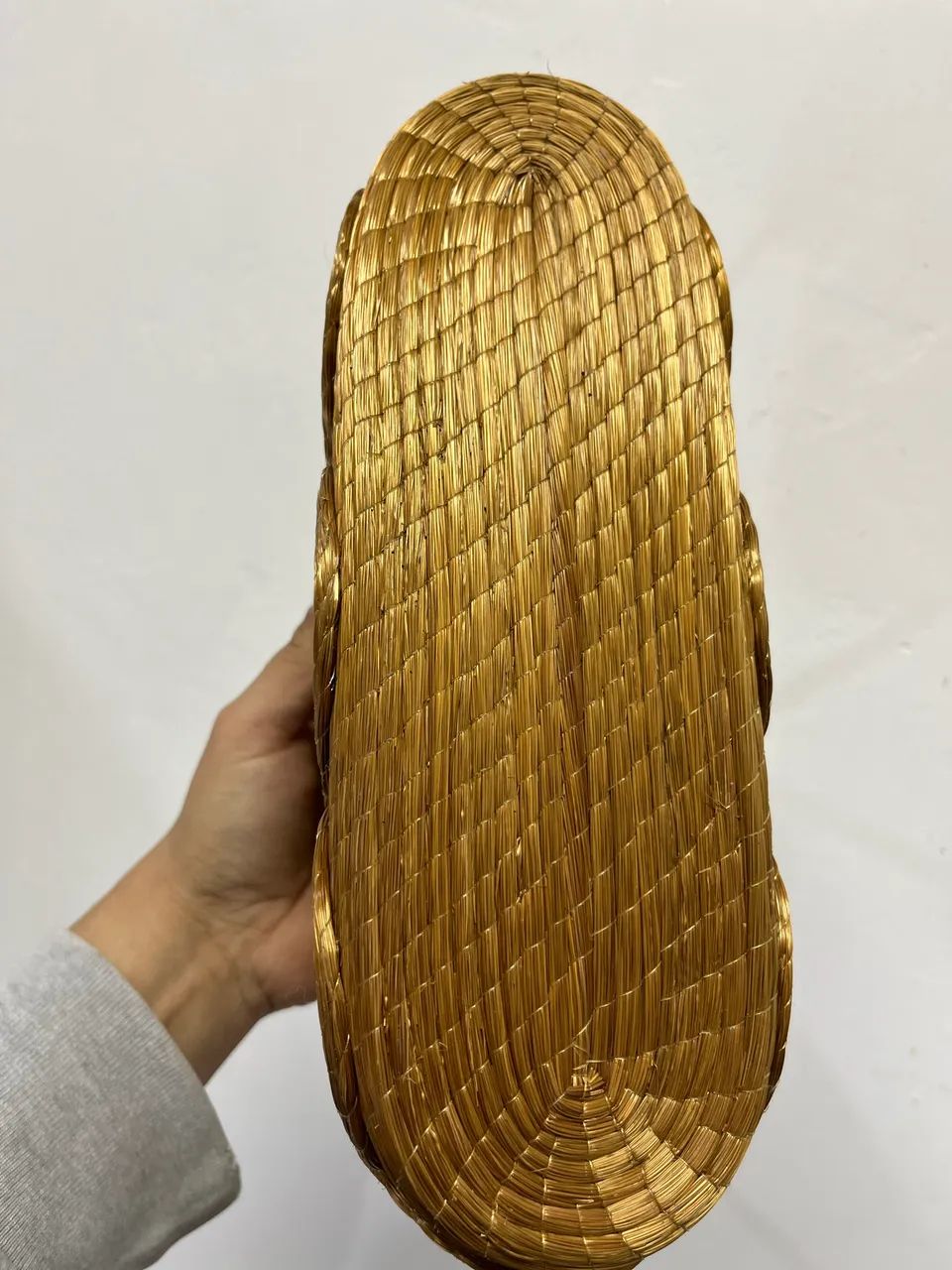 Bolsa de capim dourado  - Foto 2