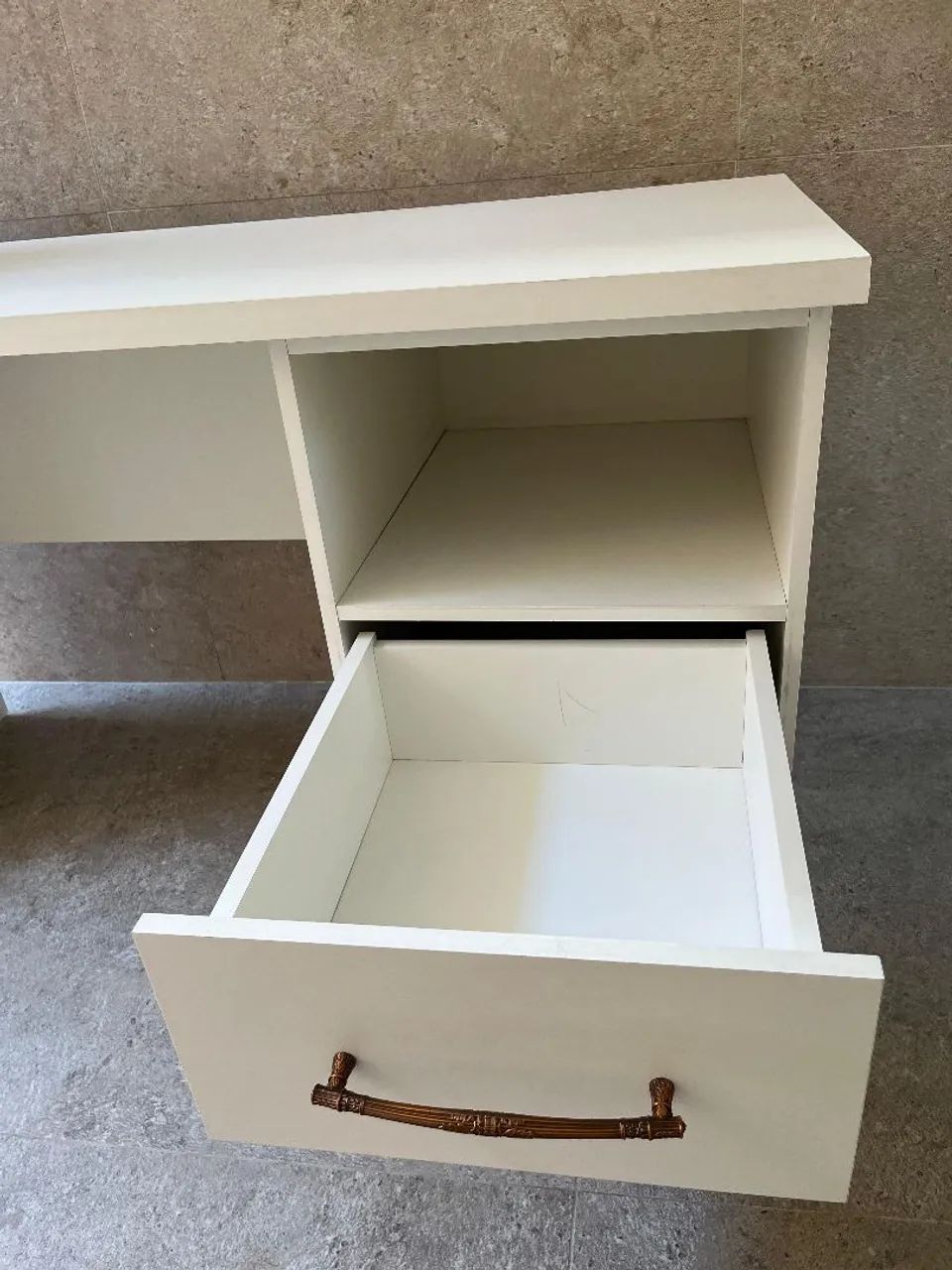 Mesa e balcão para escritório  - Foto 5