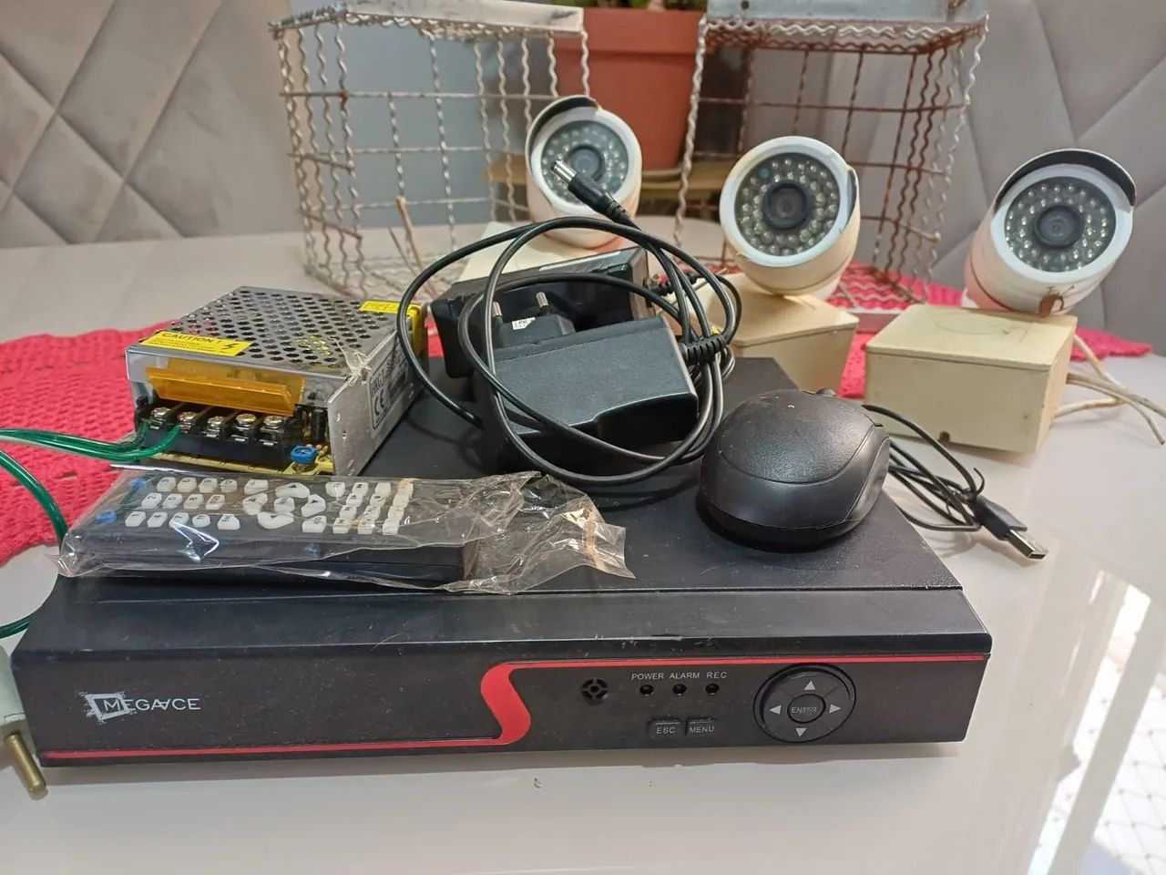 Vendo kit câmera com VDR  . 