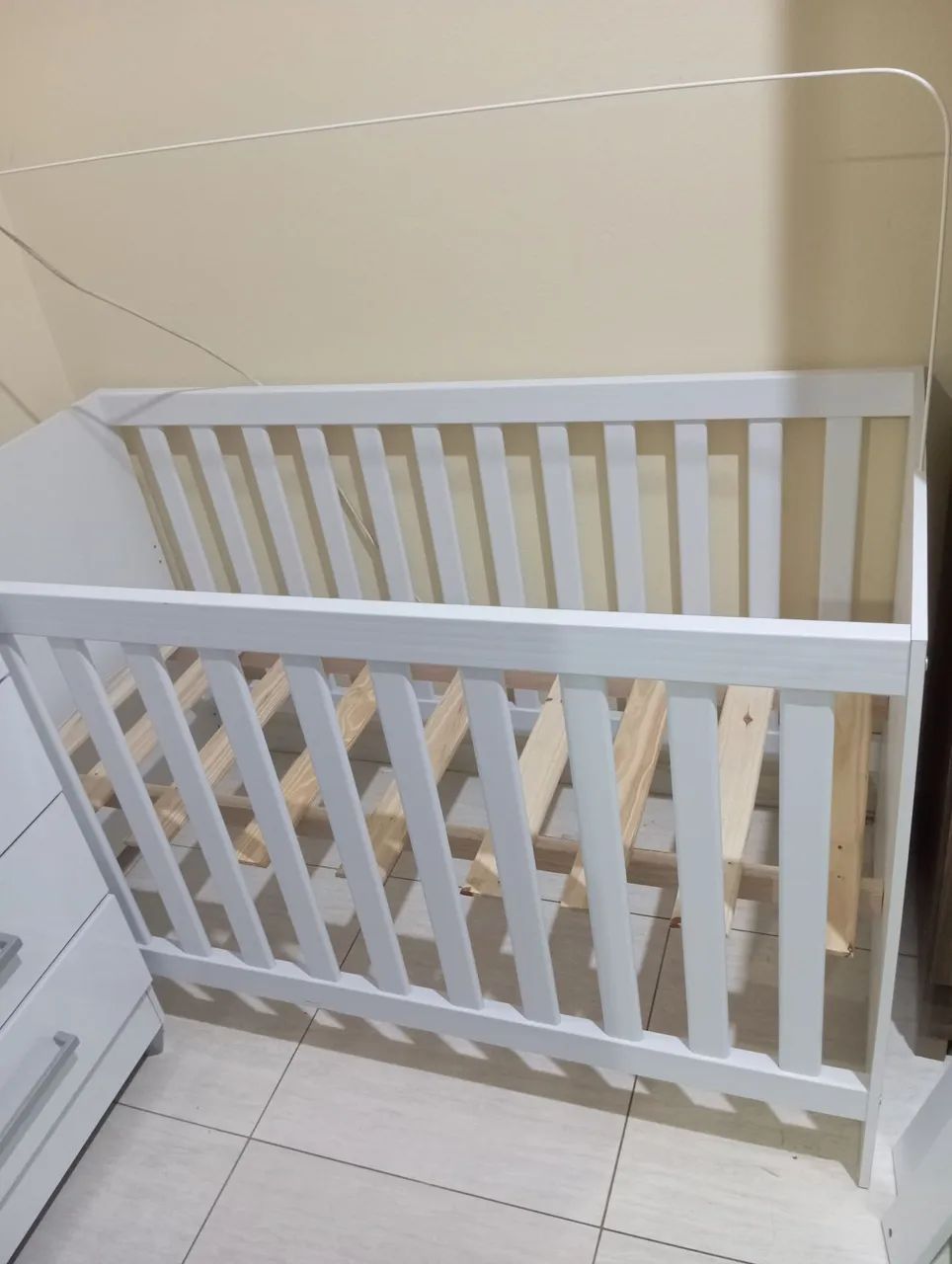Carrinho de bebê, bebê conforto e berço  - Foto 2