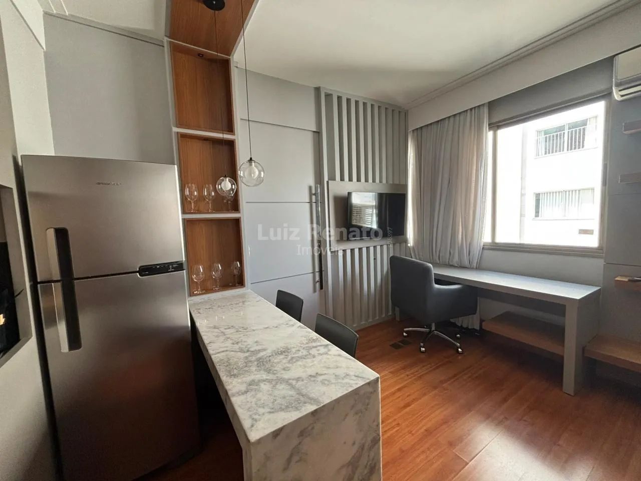 Flat para aluguel, 1 quarto, 40m² na Savassi - Foto 5