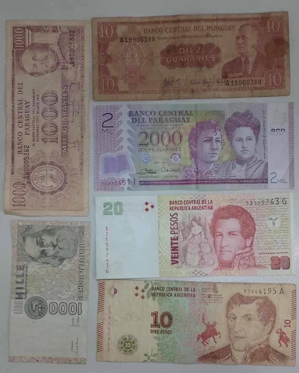 Vendo coleção cédulas e moedas 