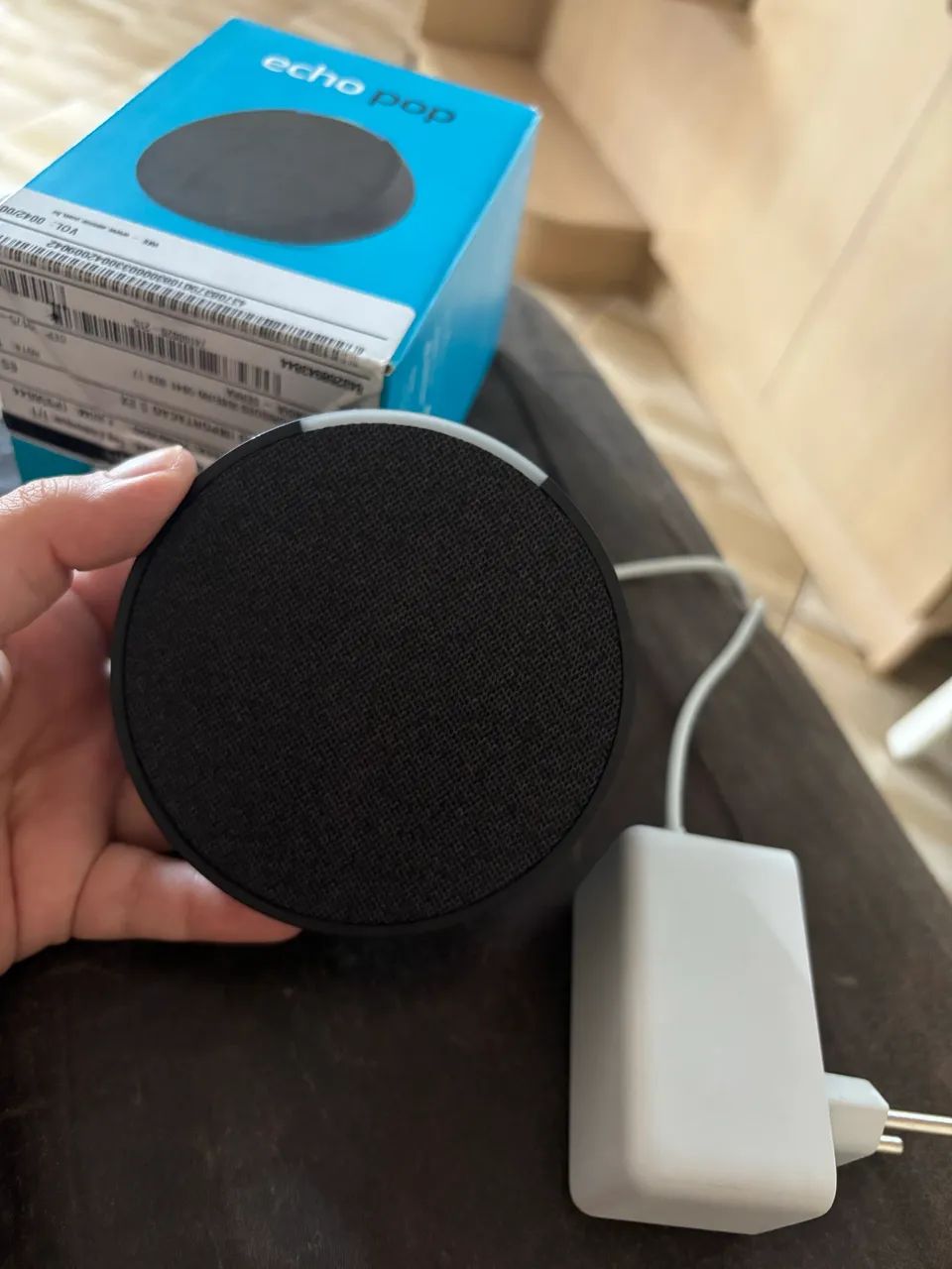 AMAZON ECHO POP ALEXA - Foto 2