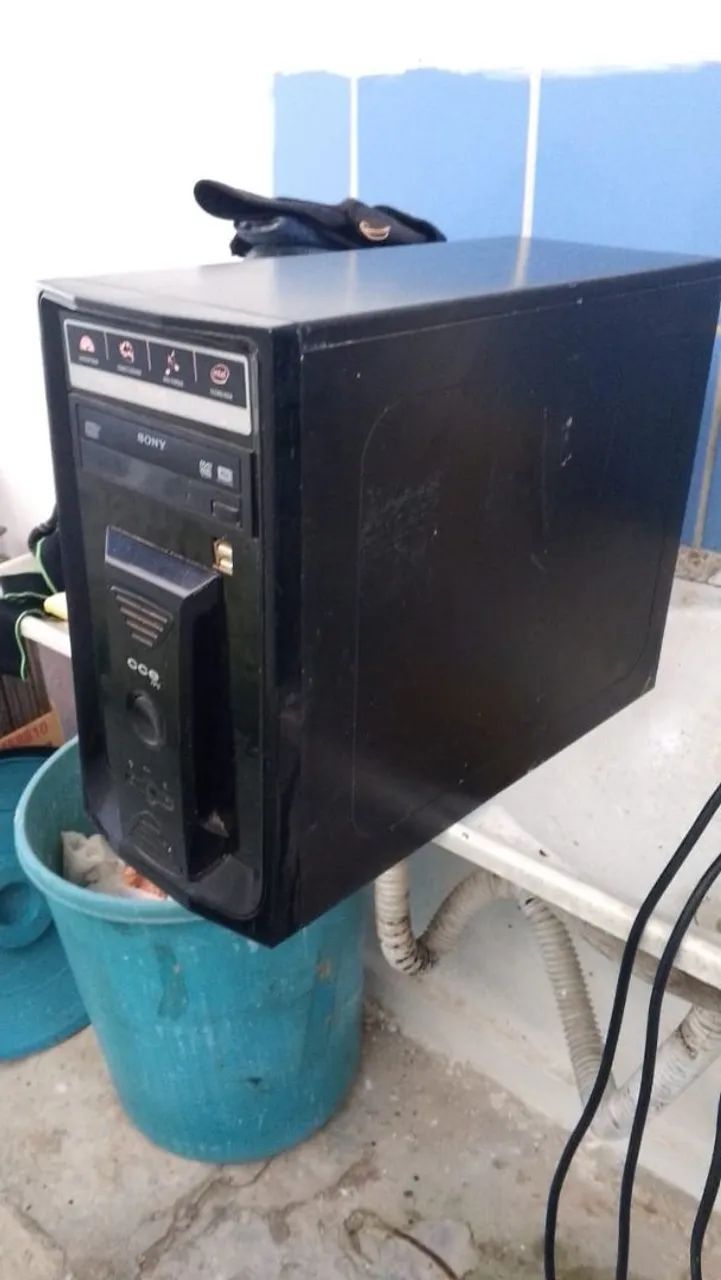 CPU e placa mãe para retirada de peças - Foto 2
