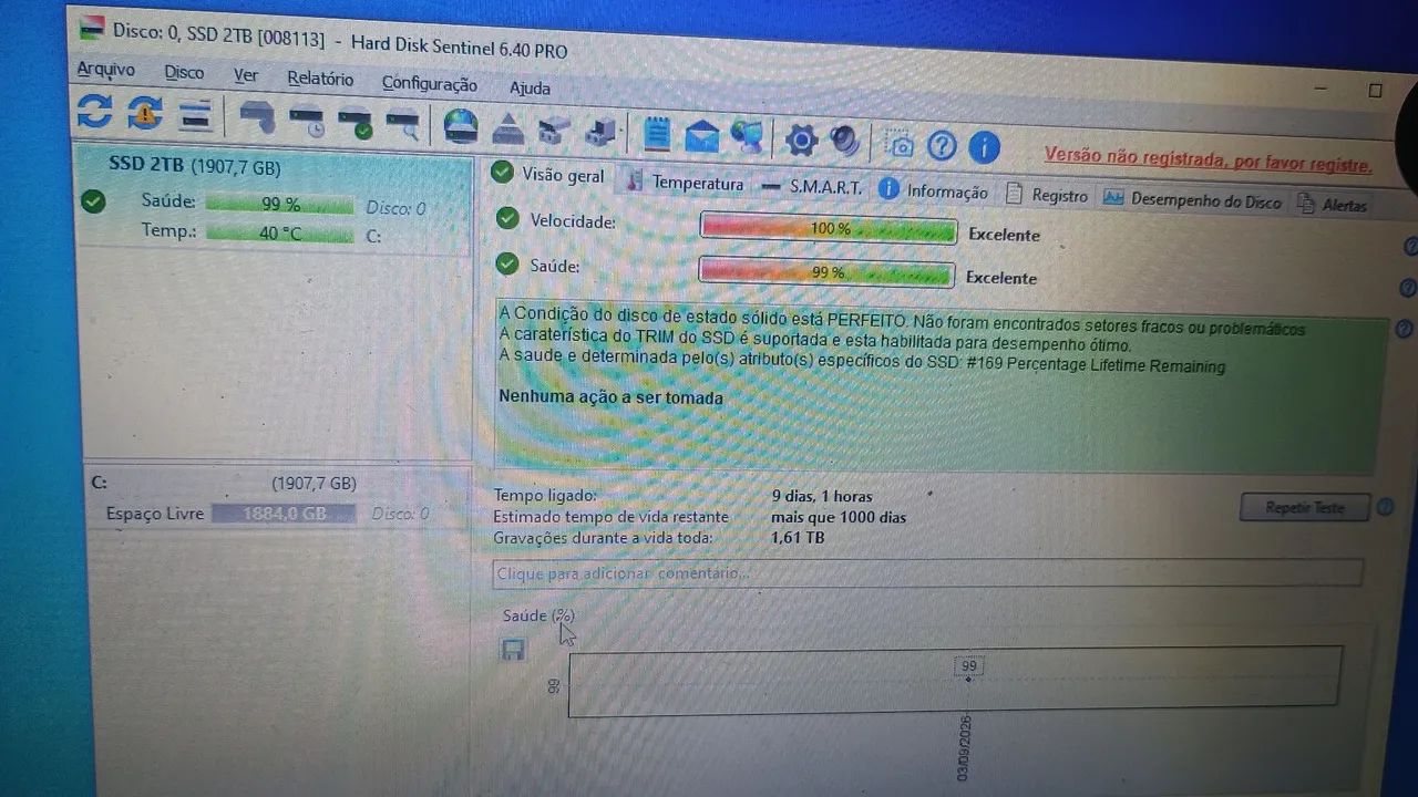 SSD 2 terá  - Foto 2