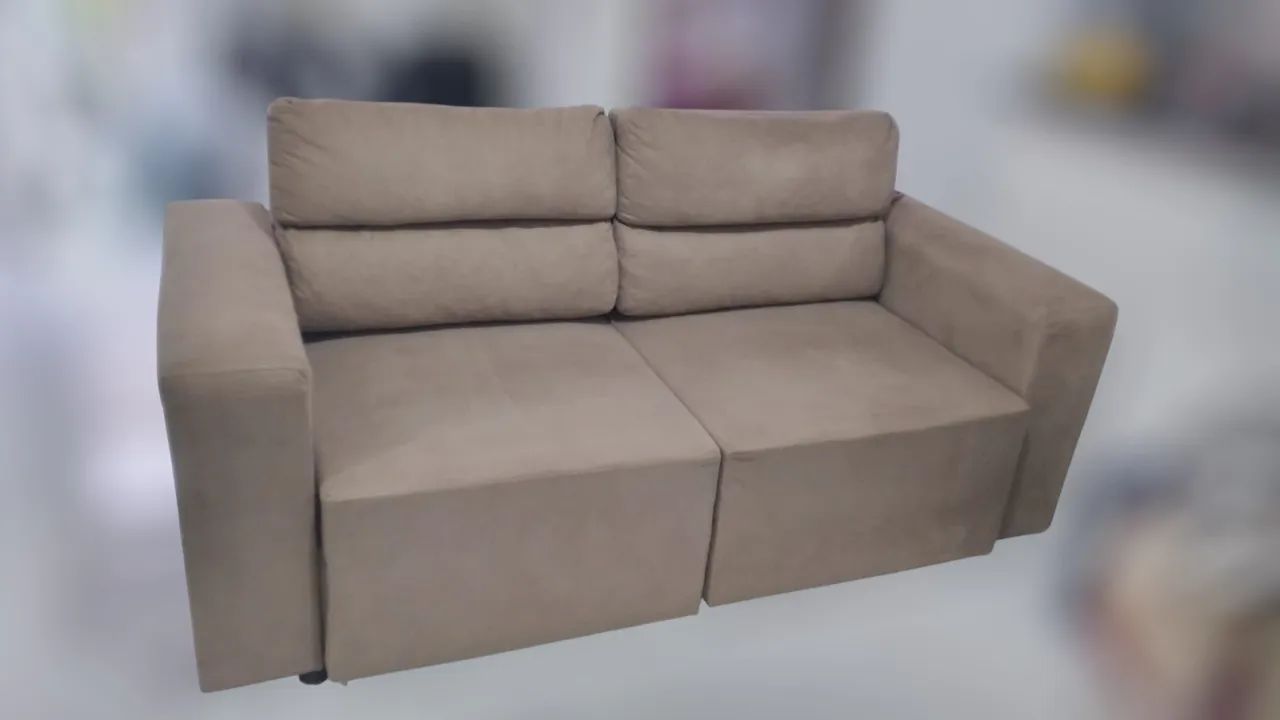 Vende-se Sofá e Rack 