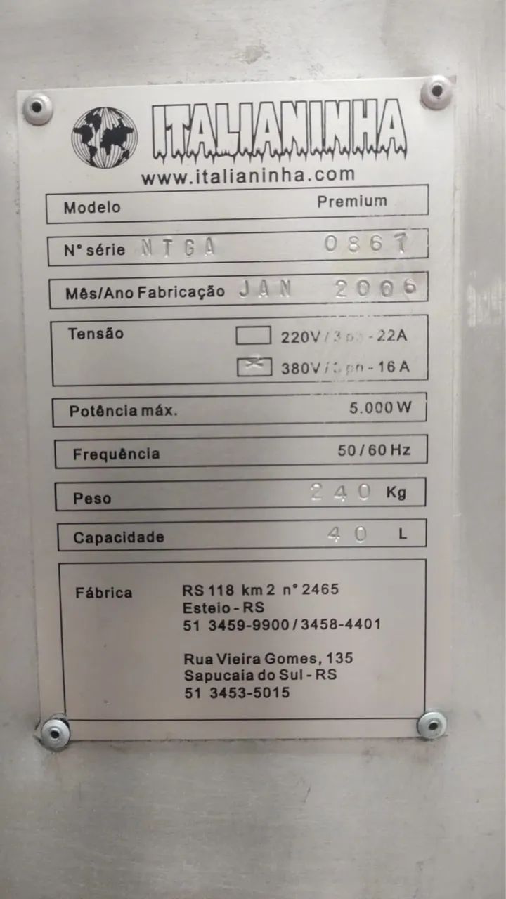 Máquina de sorvete - Foto 3