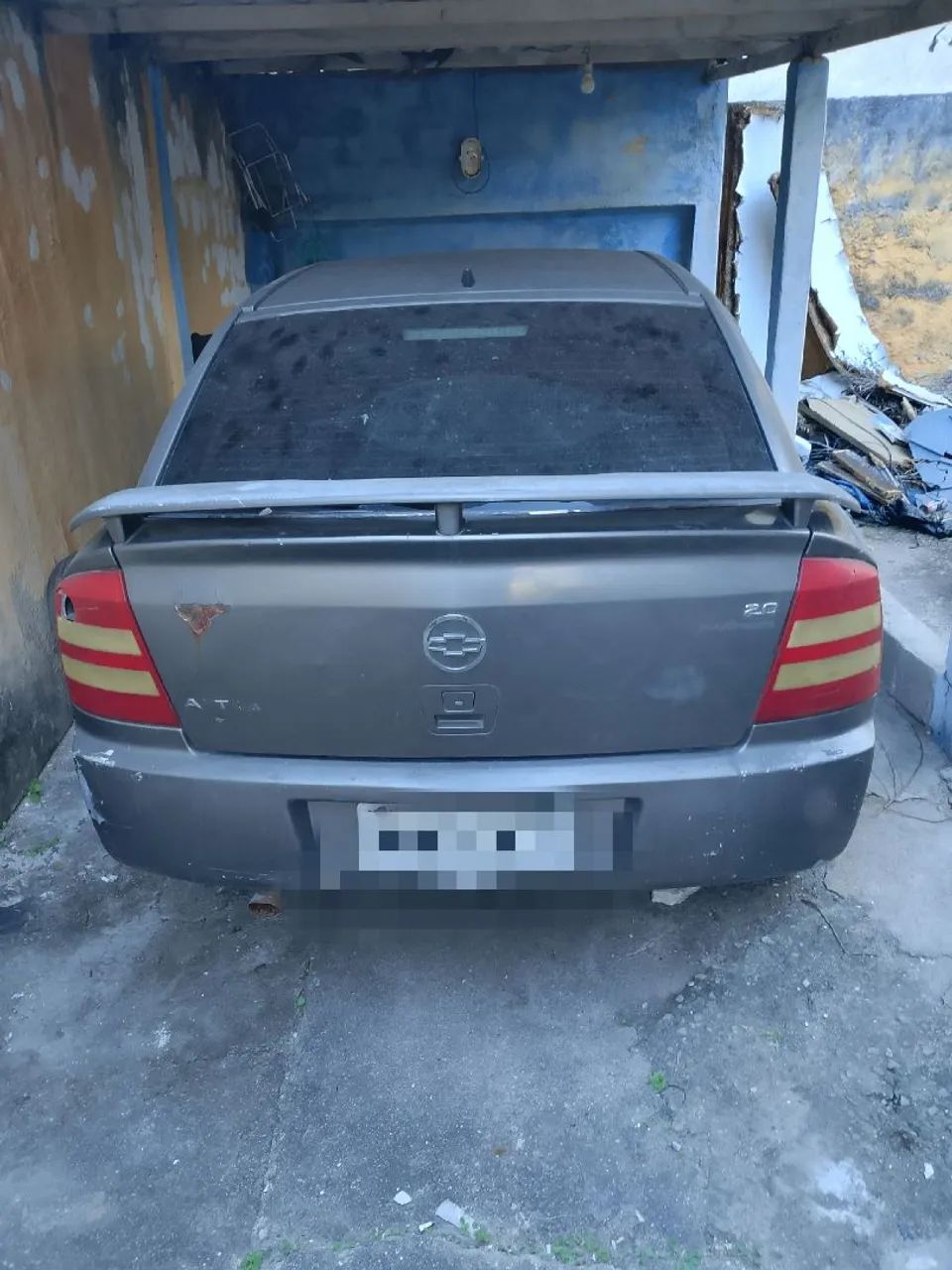 Chevrolet Astra Comfort 2.0 MPFI Flexpower 8V 5P 2005