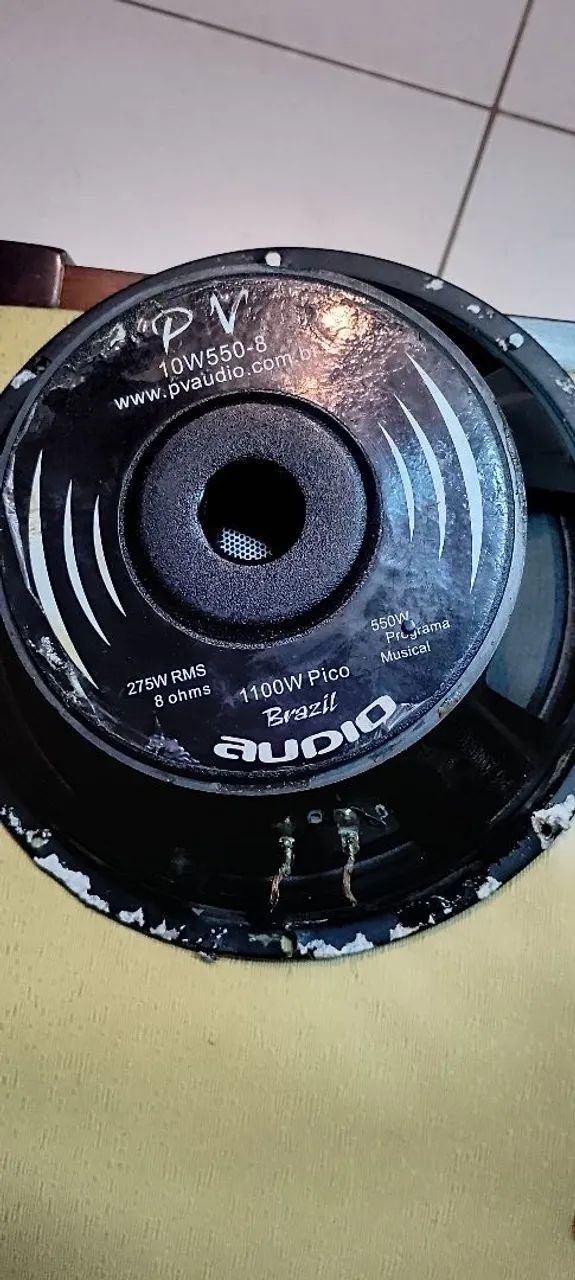Boca de som médio grave - Foto 2