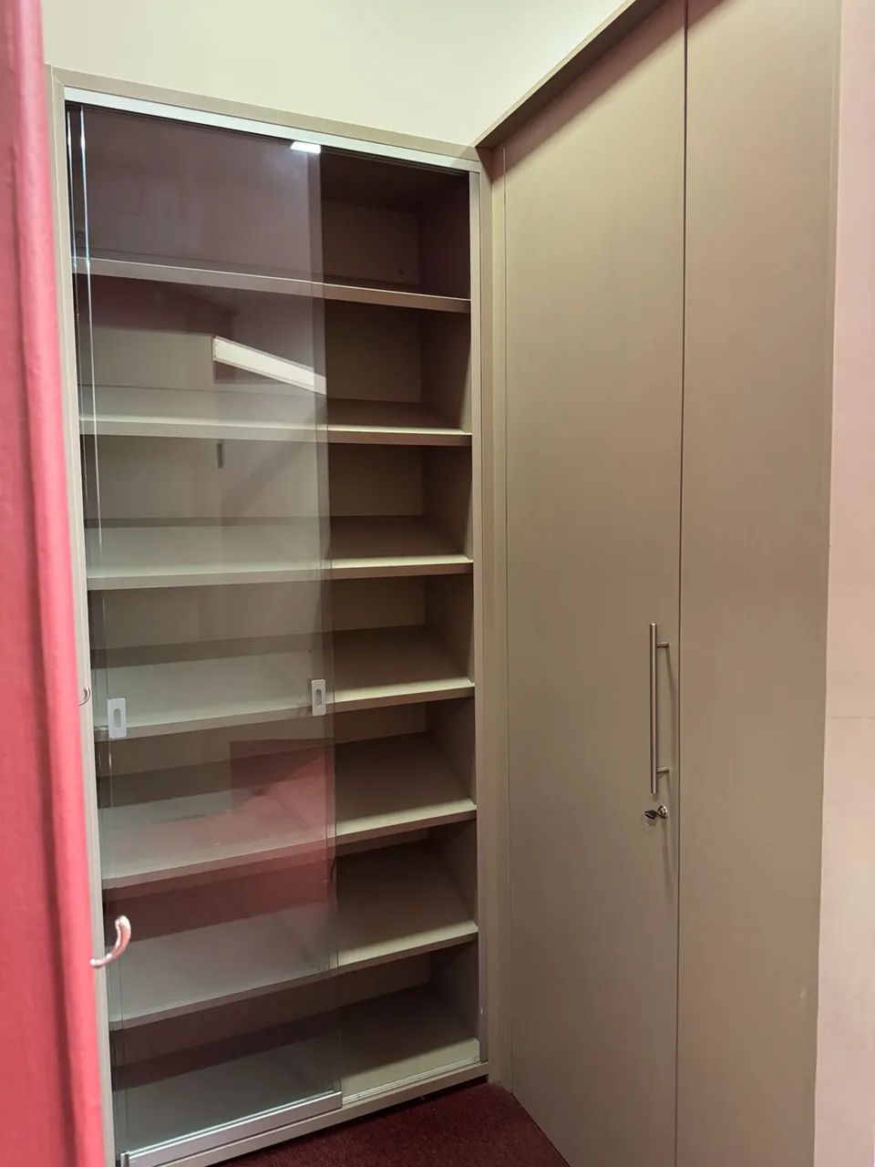 Porta de mdf com fechadura e maçaneta  - Foto 3