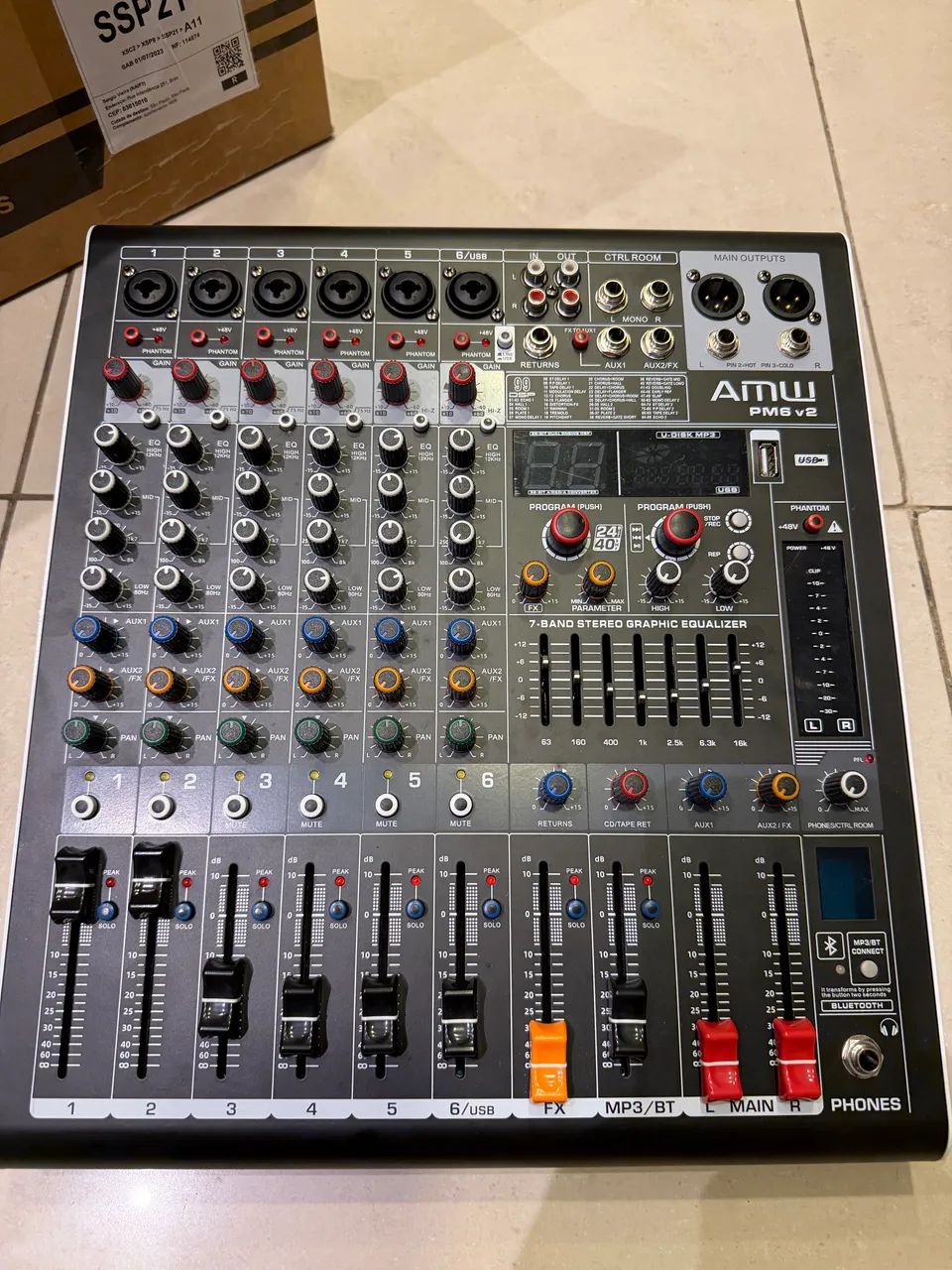Mesa AMW PM6 v2 - Foto 2