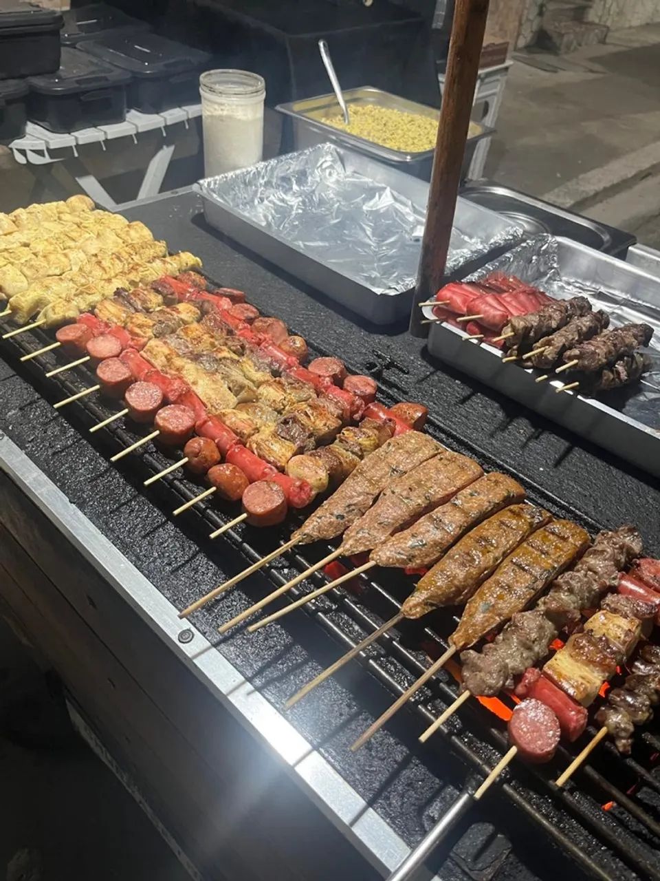 Carretinha de churrasco - Foto 2