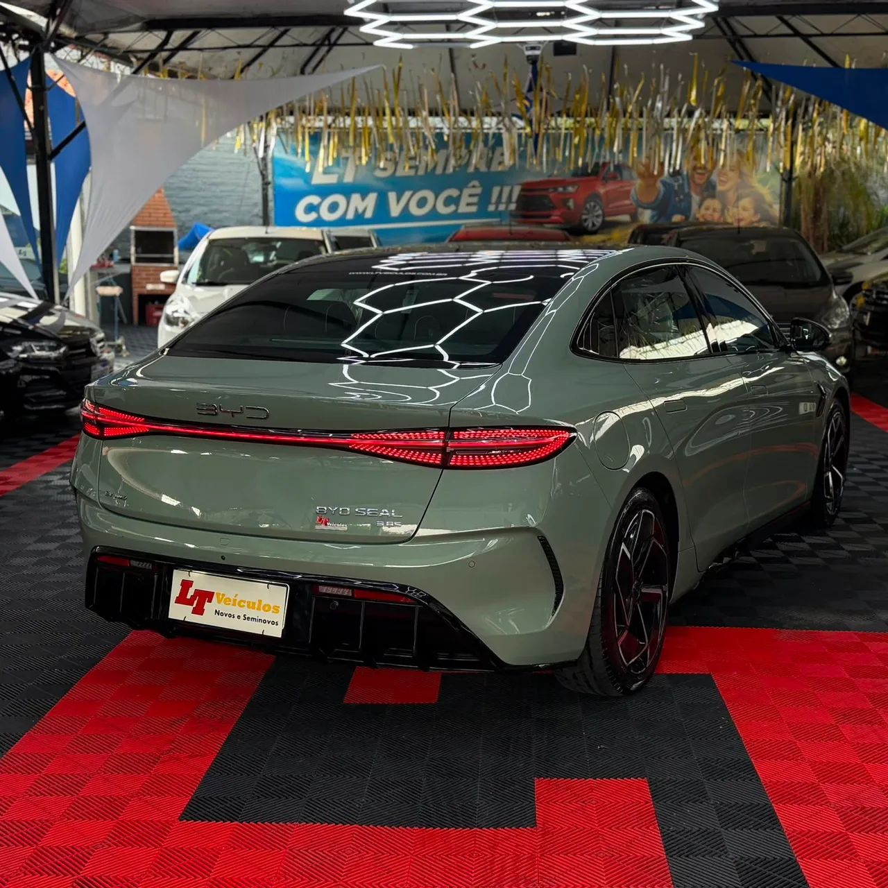 BYD Seal (elétrico) 2025 - Foto 4