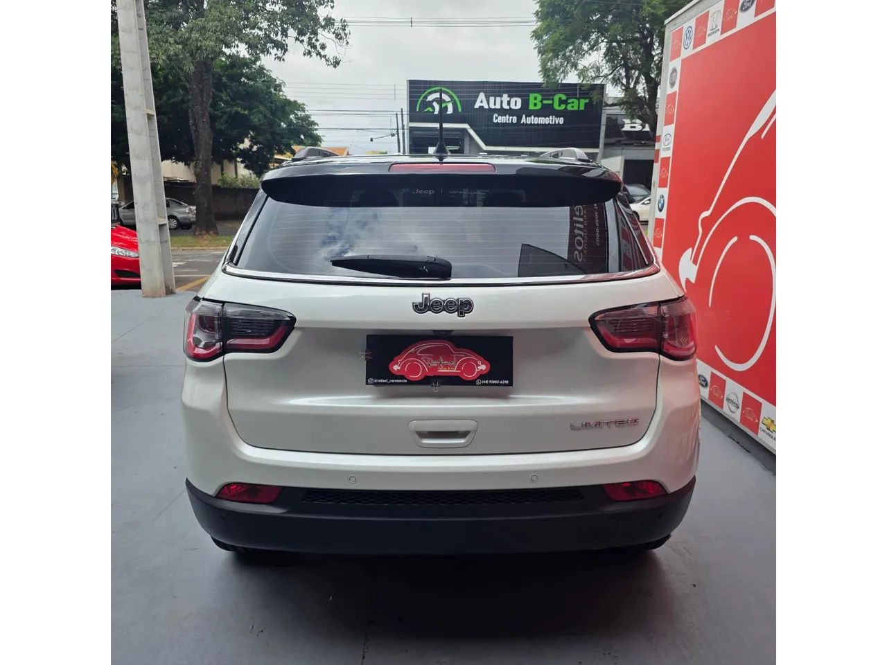 Jeep Compass Limited 2.0 4X2 Flex 16V Aut. 2018 - Foto 3