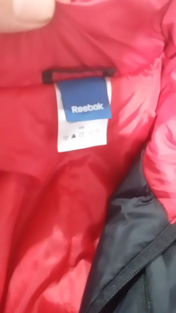PARKA SAO PAULO REEBOK ORIGINAL DA ÉPOCA  - Foto 5