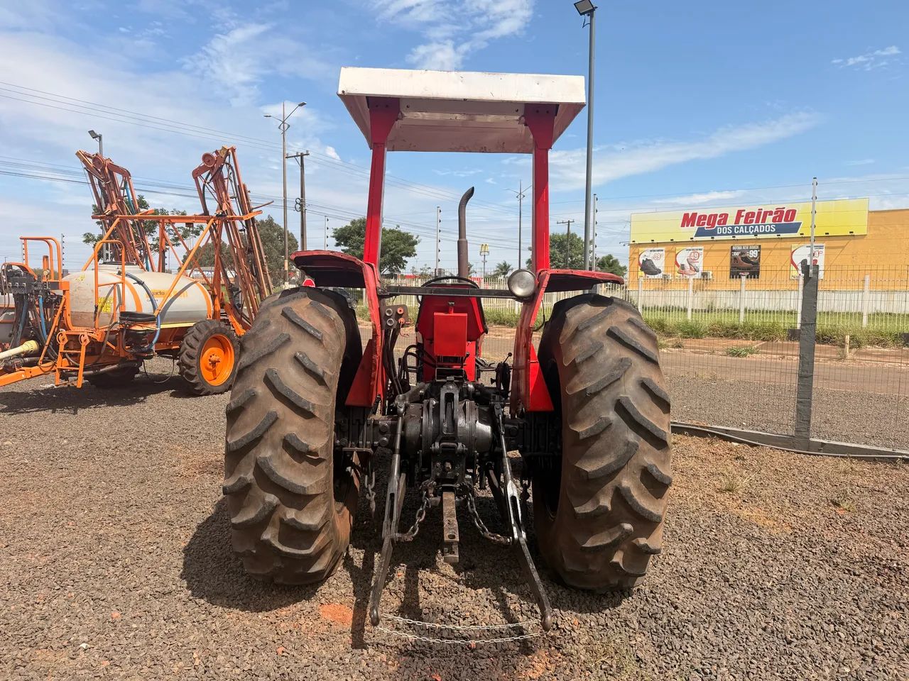 Trator 290 MASSEY FERGUSON - Foto 2