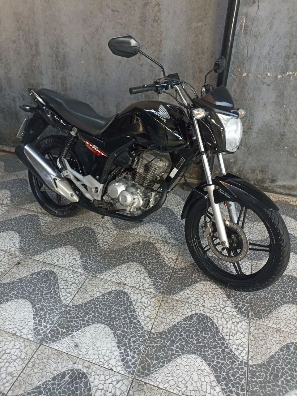 Honda CG 160 Start Completa!