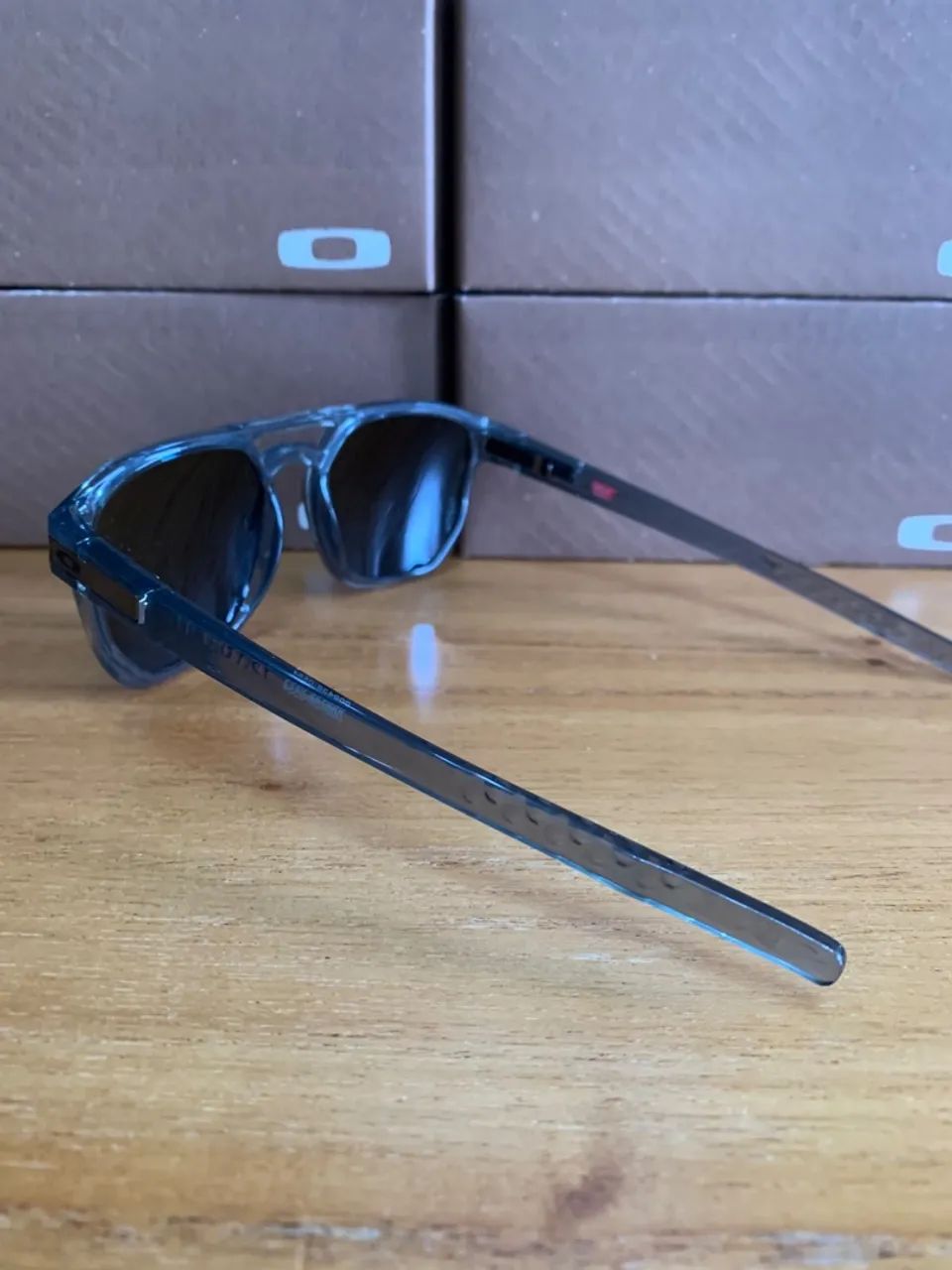 ÓCULOS DE SOL OAKLEY LATCH BETA LINHA PREMIUM   - Foto 4
