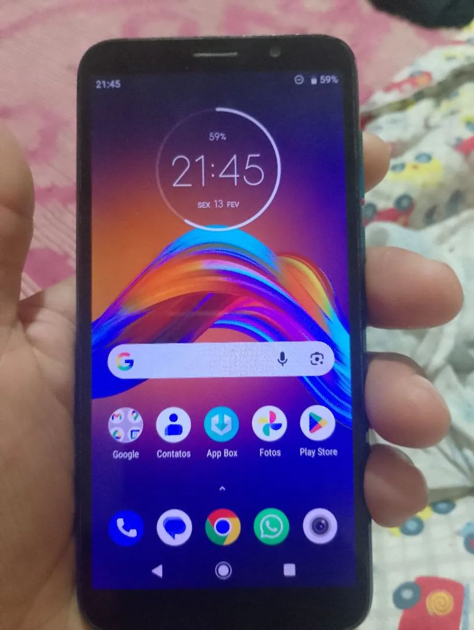 celular moto e6 - Foto 2