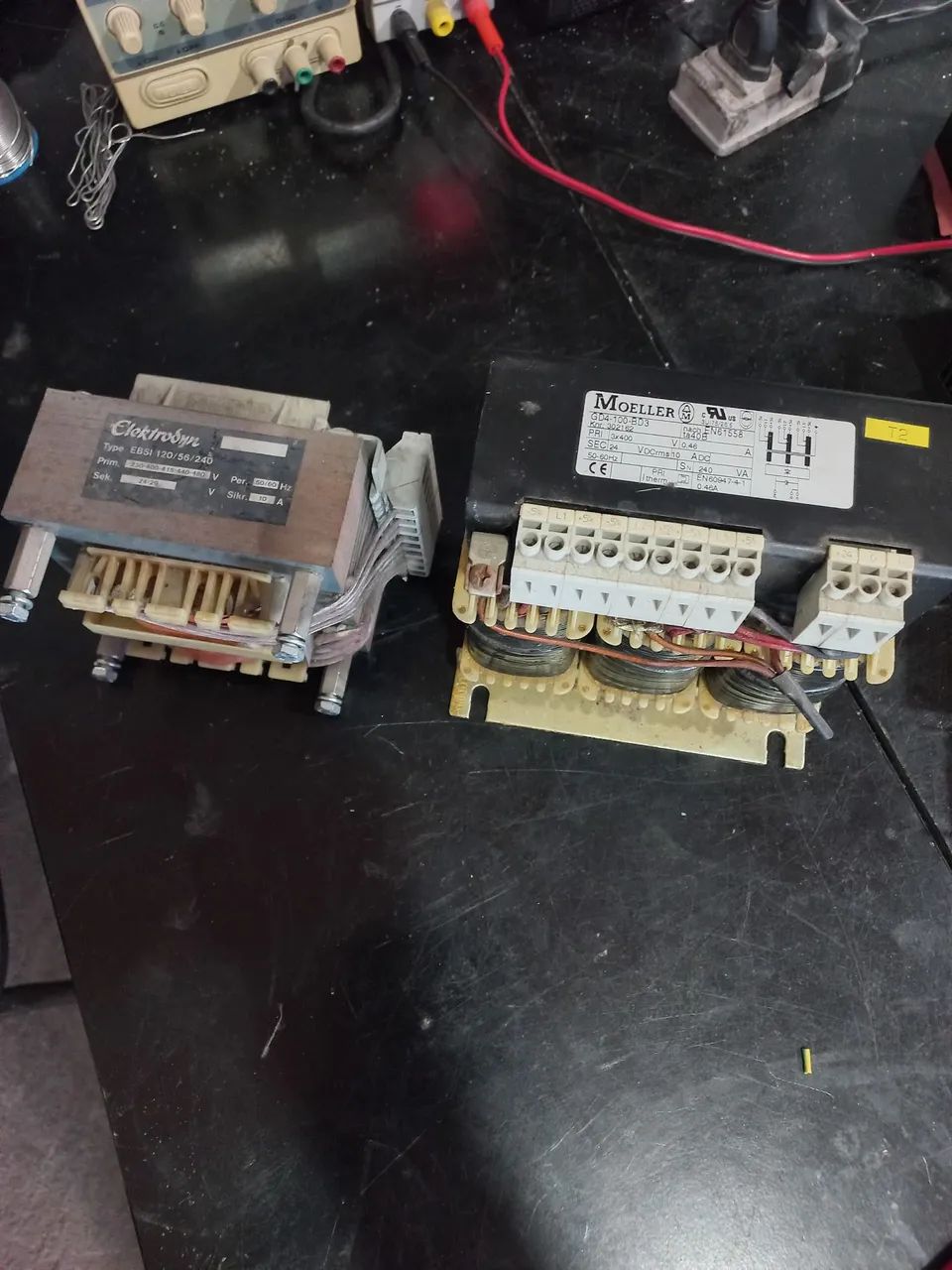 2 transformador pra comando 