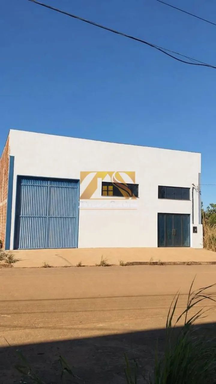 Galpão para Locação, Qd. ACSO 91 Plano Diretor Sul - Palmas