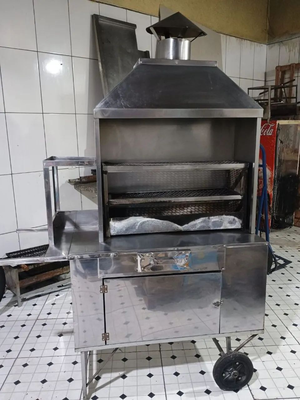 Carrinho para churrasco  - Foto 4