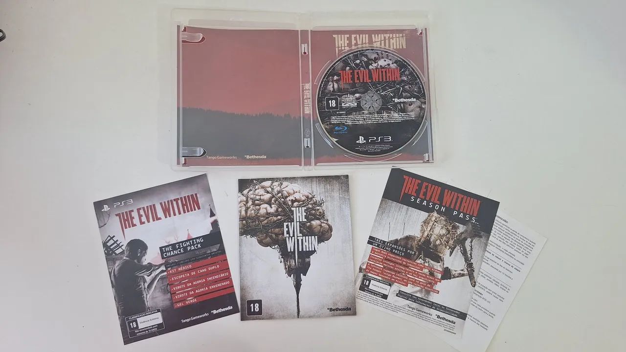 The Evil Within - Ps3 (usado)  - Foto 2