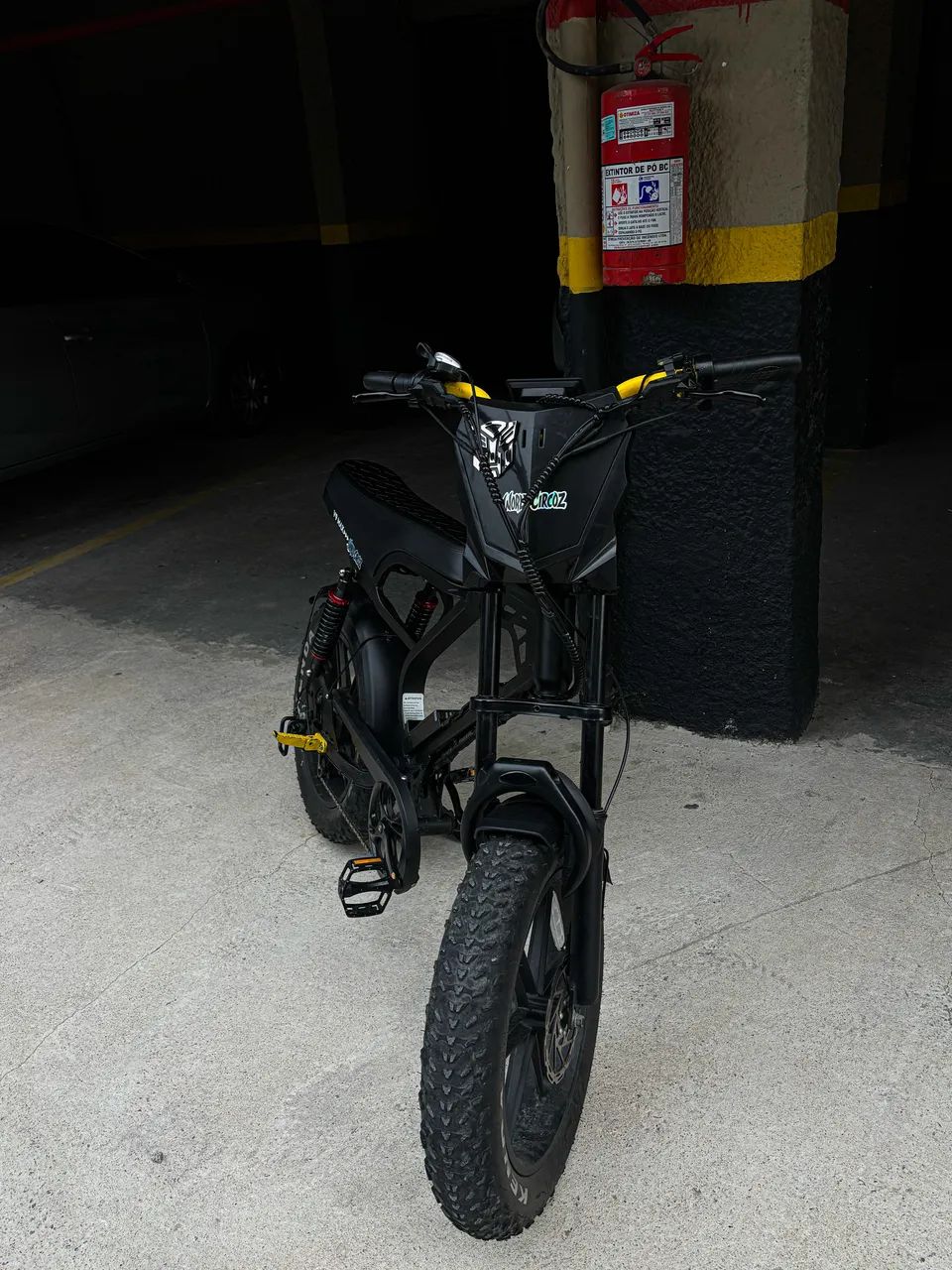 Bicicleta elétrica personalizada V9 MAX - Foto 3