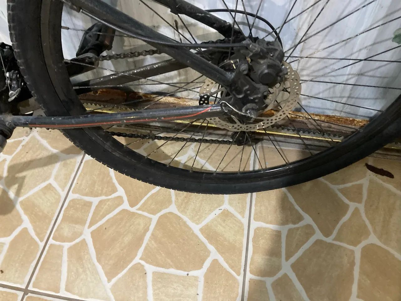 Vendo  ou troco bicicleta Caloi Easyraider - Foto 4