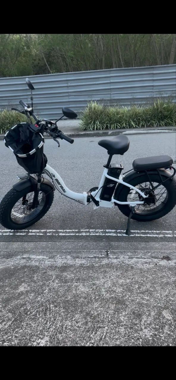 Bicicleta elétrica Mormaii