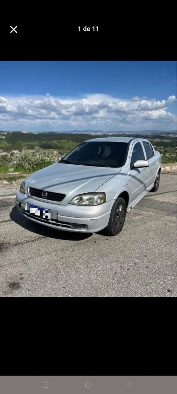 Chevrolet Astra GL Milenium 1.8 MPFI 4P 2001
