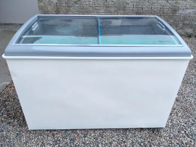 Freezer Horizontal Expositor 400L Com Garantia - Foto 5