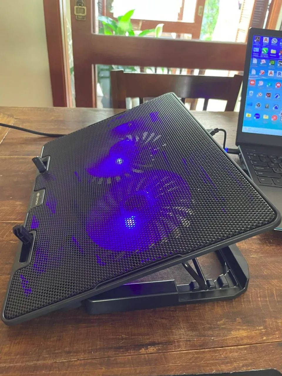 Suporte para Notebook com Cooler65082083760385123