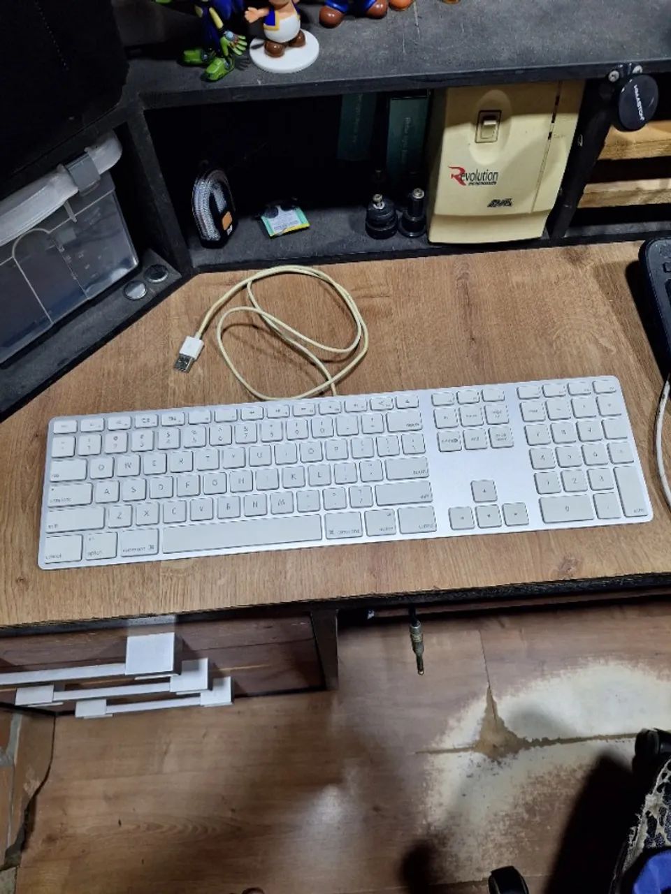 Teclado Apple A1243 USB