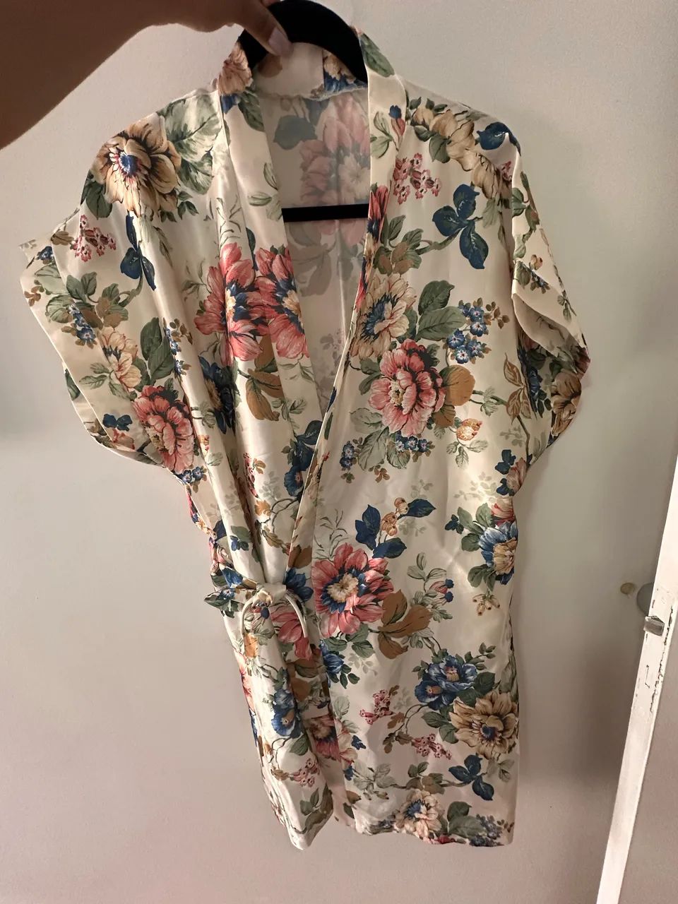 Robe em Cetim 