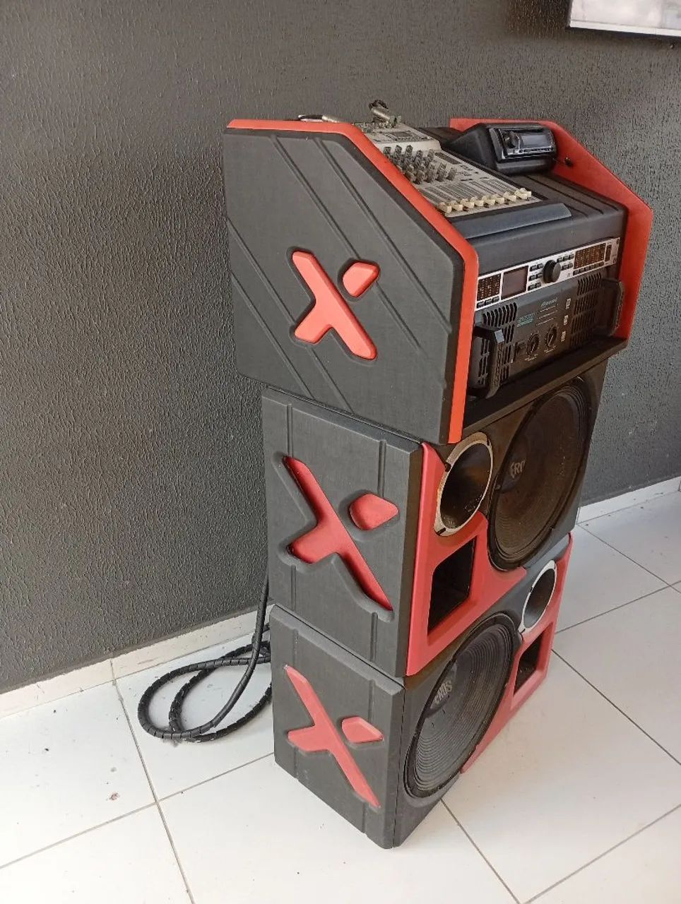 Caixa de som profissional  - Foto 3