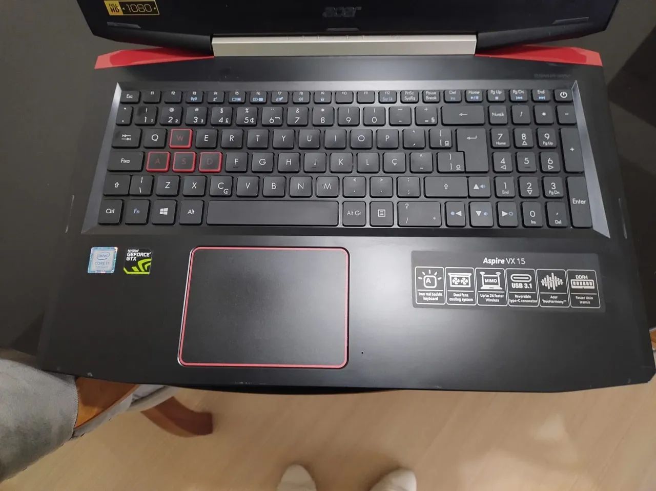 Vendo Notebook Acer Gamer - Foto 4