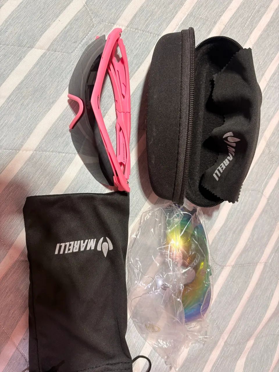 oculos ciclismo/corrida marelli - Foto 3