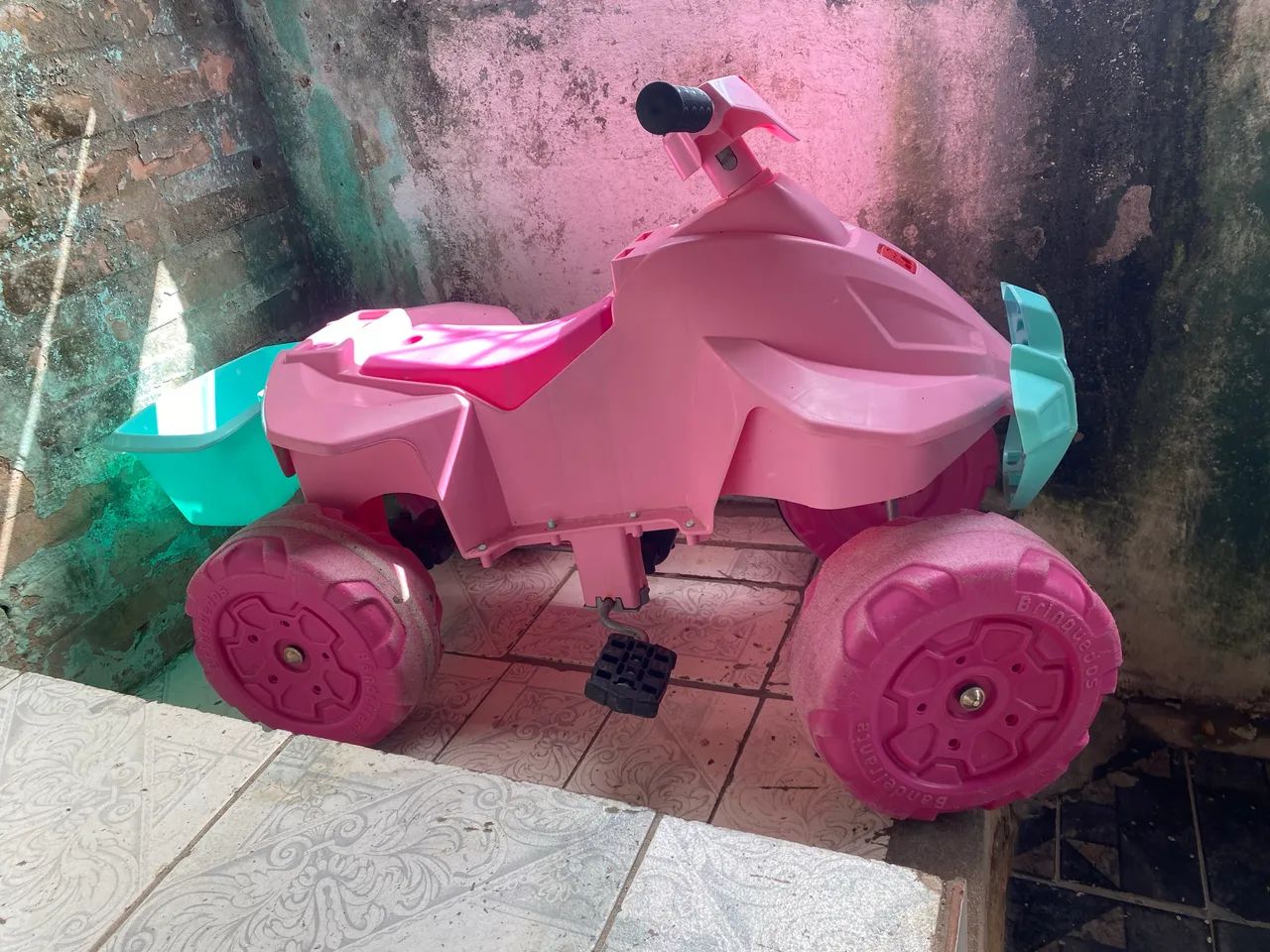 QUADRICICLO ROSA - Foto 2