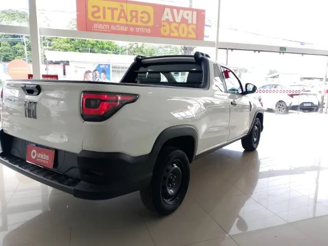 Fiat Strada Endurance 1.3 Flex 8V CS 2025 - Foto 5