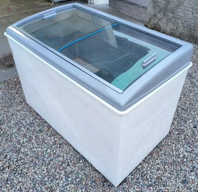 Freezer Horizontal Expositor 400L Com Garantia - Foto 3