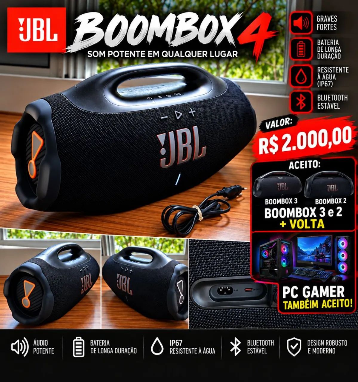 JBL BOOMBOX 4