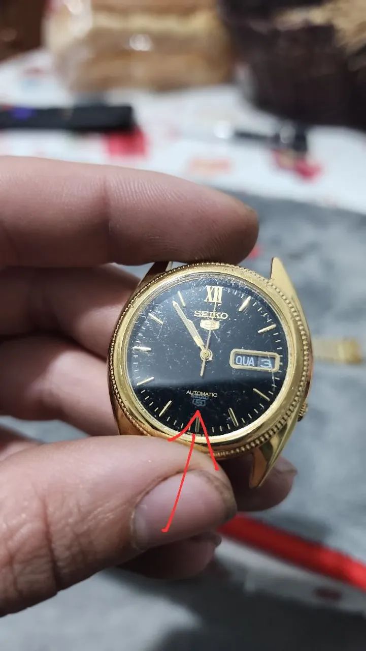 Relógio automático seiko original 1979 - Foto 4