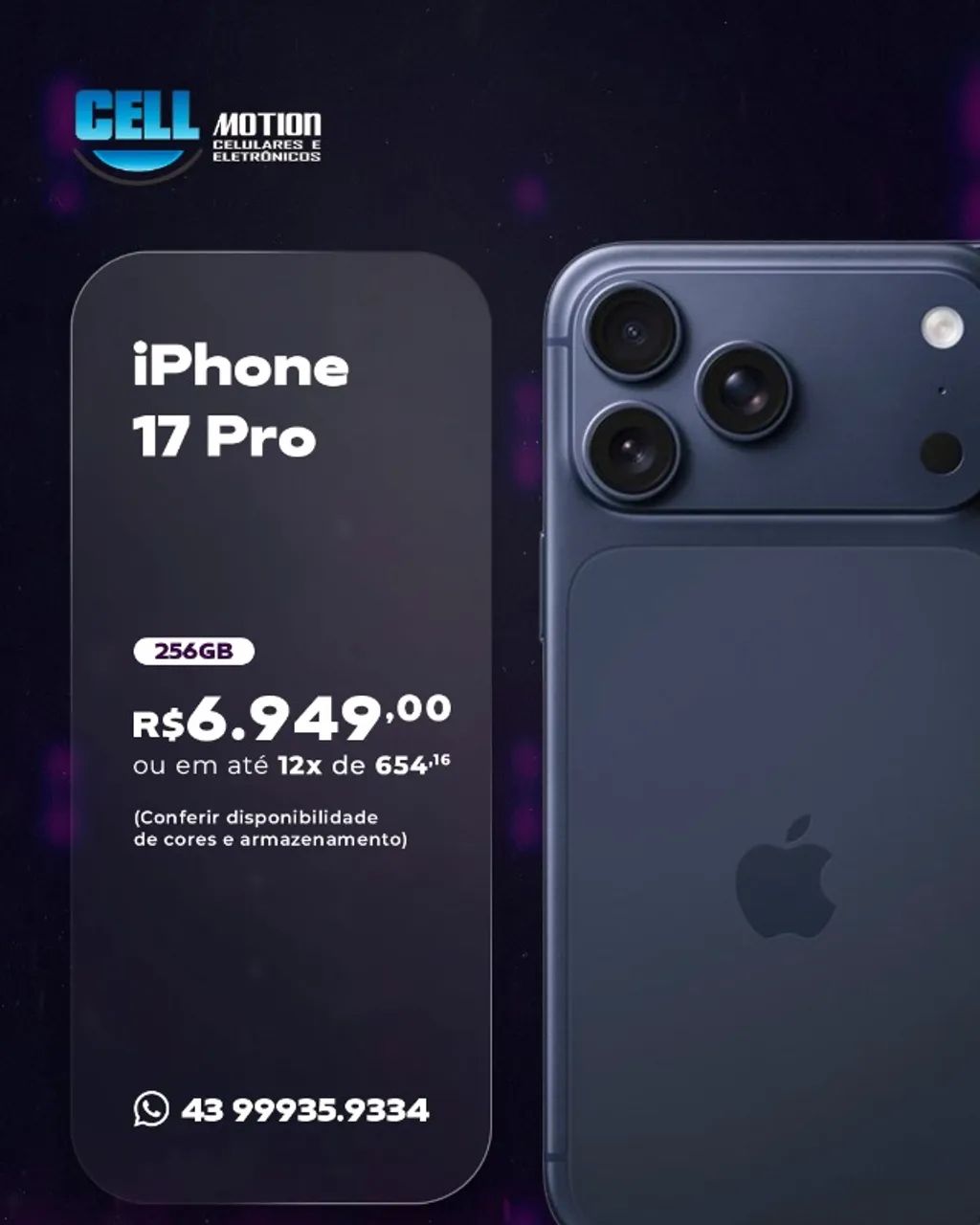 Apple iPhone 17 Pro 256GB