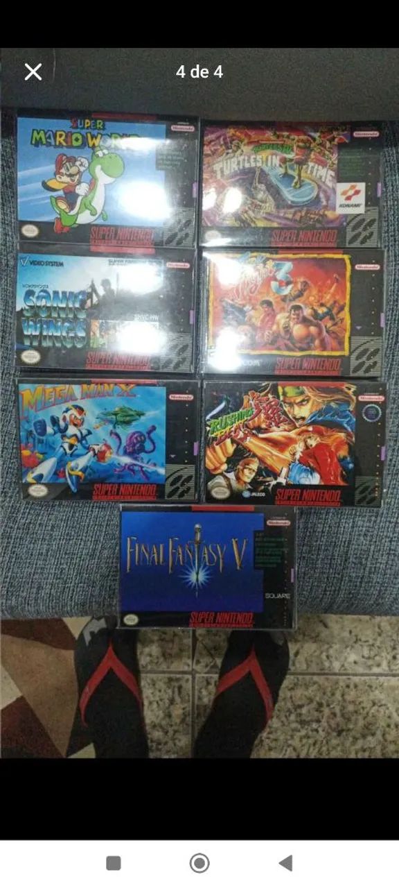 Super Nintendo  - Foto 4