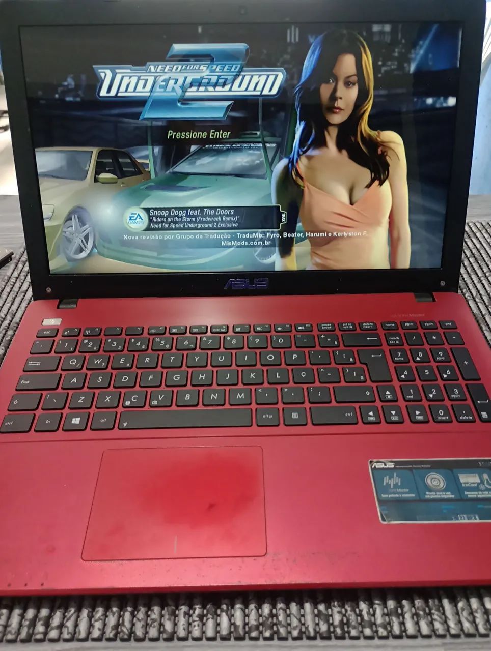 Notebook ASUS 